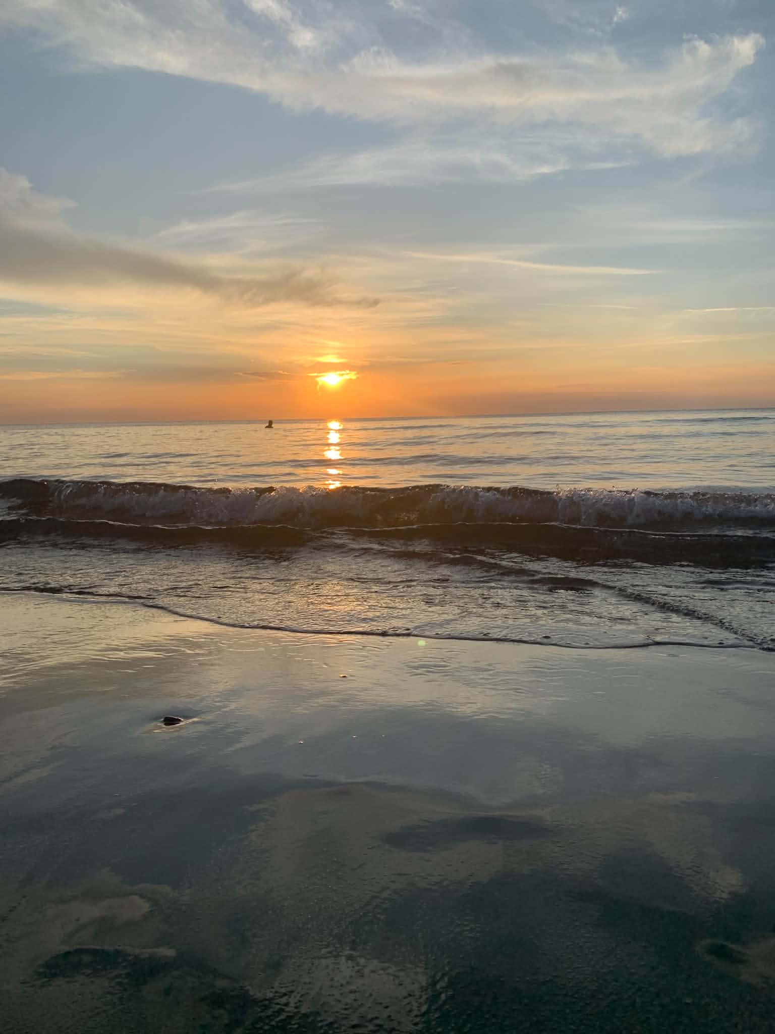 Sunset photobiography