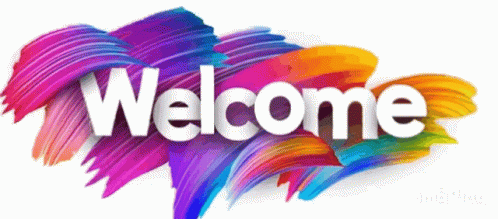 WELCOME Animated GIF